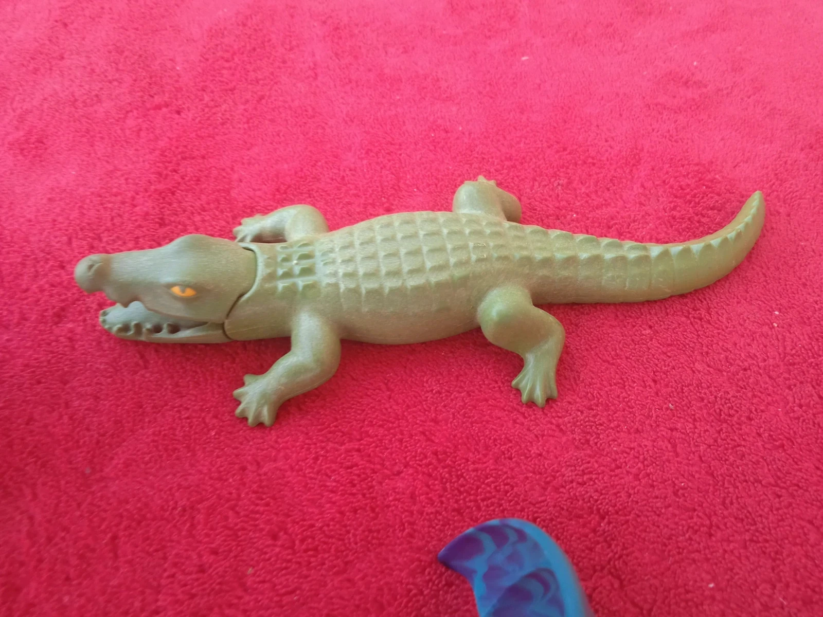 Lot crocodile et deux petits dragons playmobil – photo 4